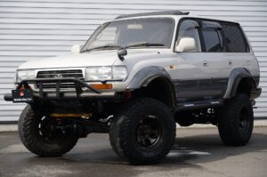 TOYOTA 80 LAND CRUISER VXLIMITED