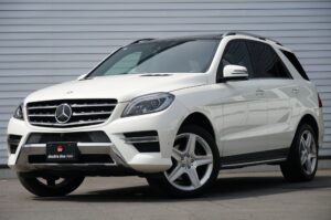 MERCEDES BENZ ML350 Blue TEC