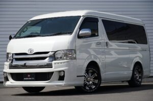 TOYOTA HIACE LONGWIDE SUPER GL