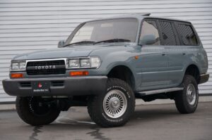 TOYOTA 80 LAND CRUISER VX LIMITED