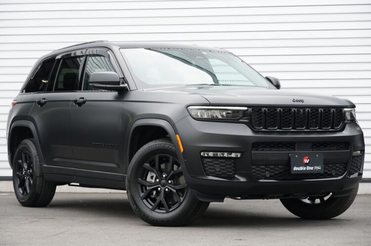 JEEP GRAND CHEROKEE SATIN BLACK