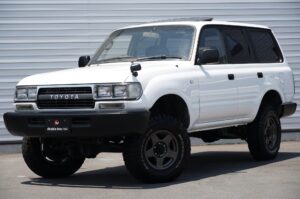 TOYOTA LANDCRUISER 80 VX