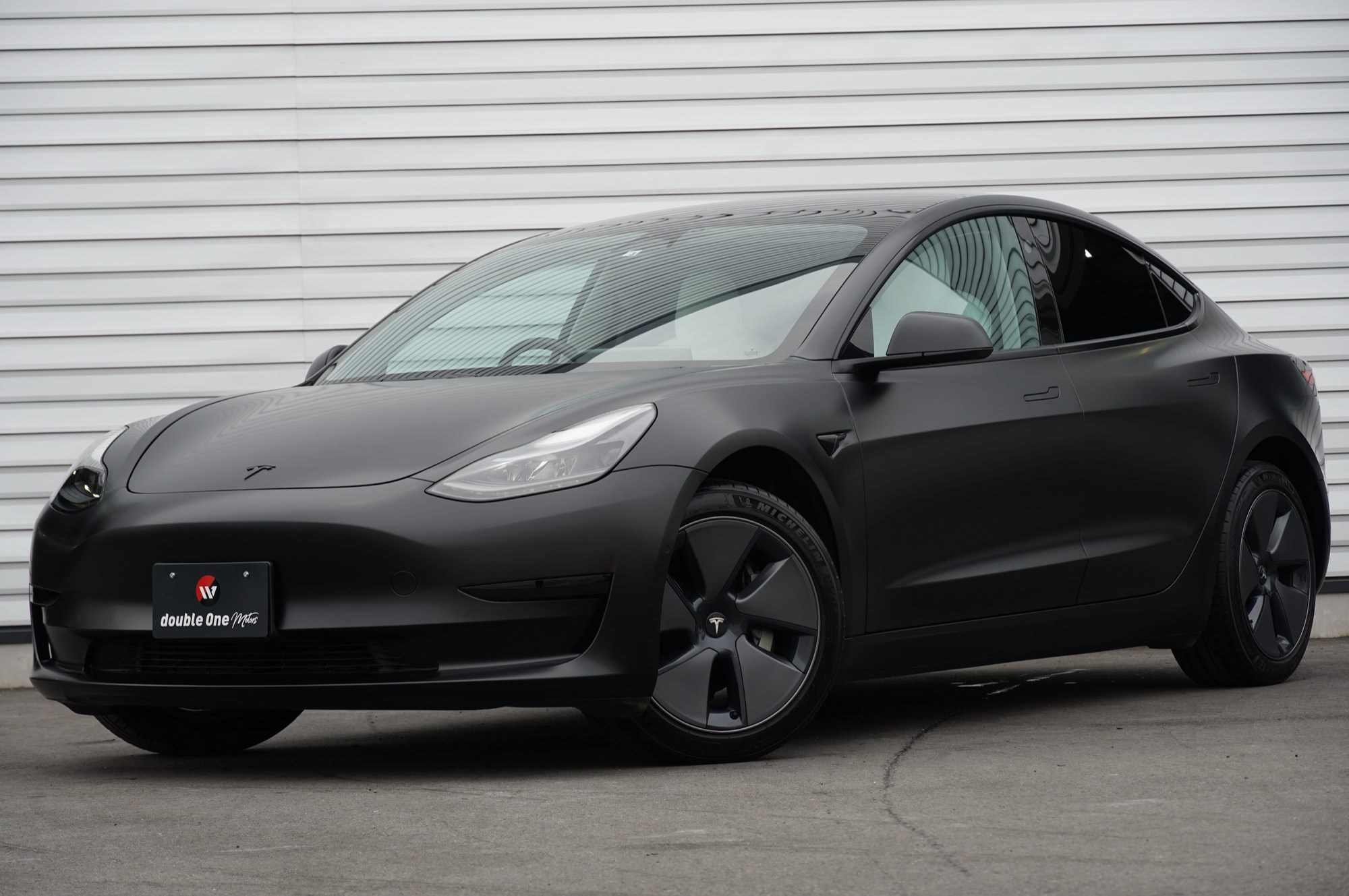 SOLD】TESLA MODEL 3 - double One motors ダブルワンモータース