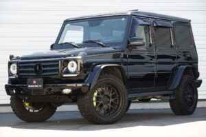 MERCEDES BENZ G550