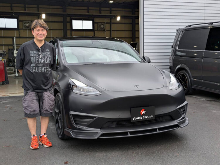 山梨県Y様｜テスラ モデルYのご納車
