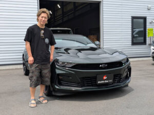 三重県N様｜シボレーカマロ コンバーチブルのご納車 サムネイル画像