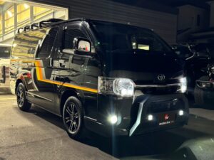 岐阜県T様|トヨタハイエースバン サイドデカール サムネイル画像