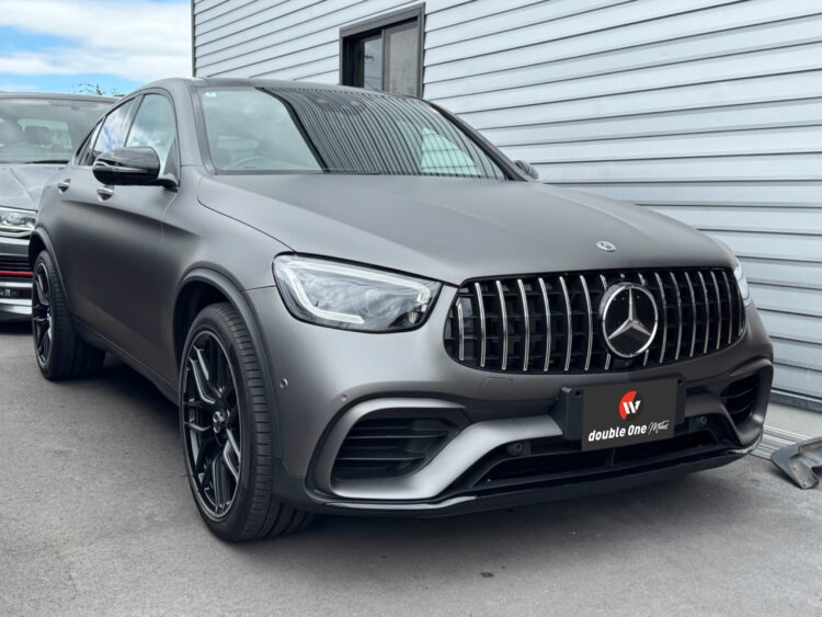 MERCEDES BENZ GLCcoupe220d AMGline