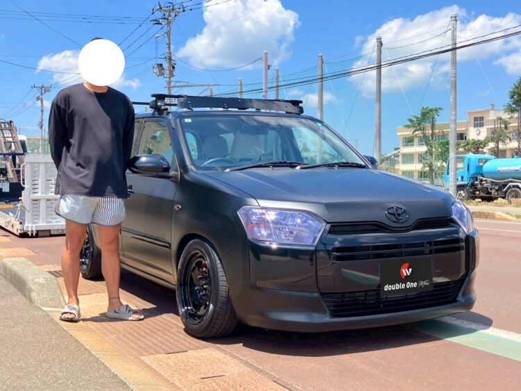 新潟県H様｜トヨタプロボックスのご納車