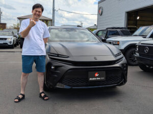 滋賀県K様｜トヨタ クラウンスポーツのご納車 サムネイル画像