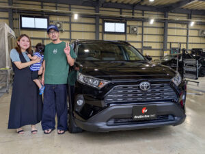 岐阜県K様｜トヨタ RAV4のご納車 サムネイル画像