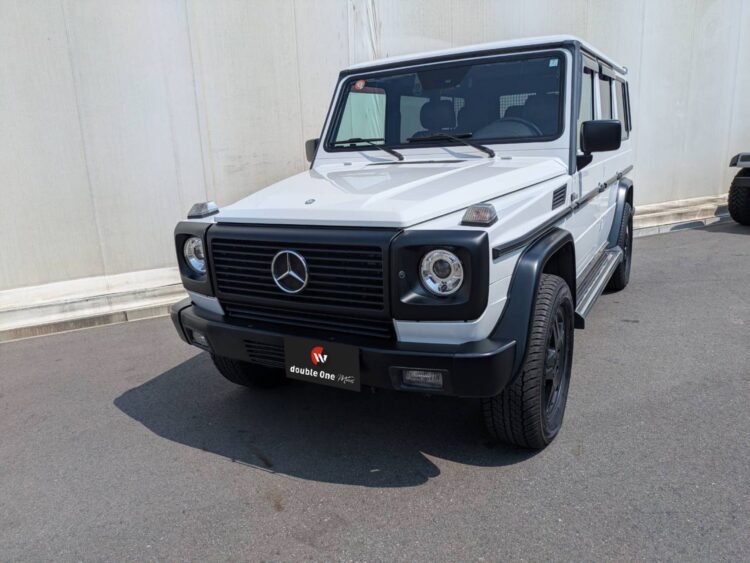熊本県E様｜メルセデスベンツG320Lのご納車