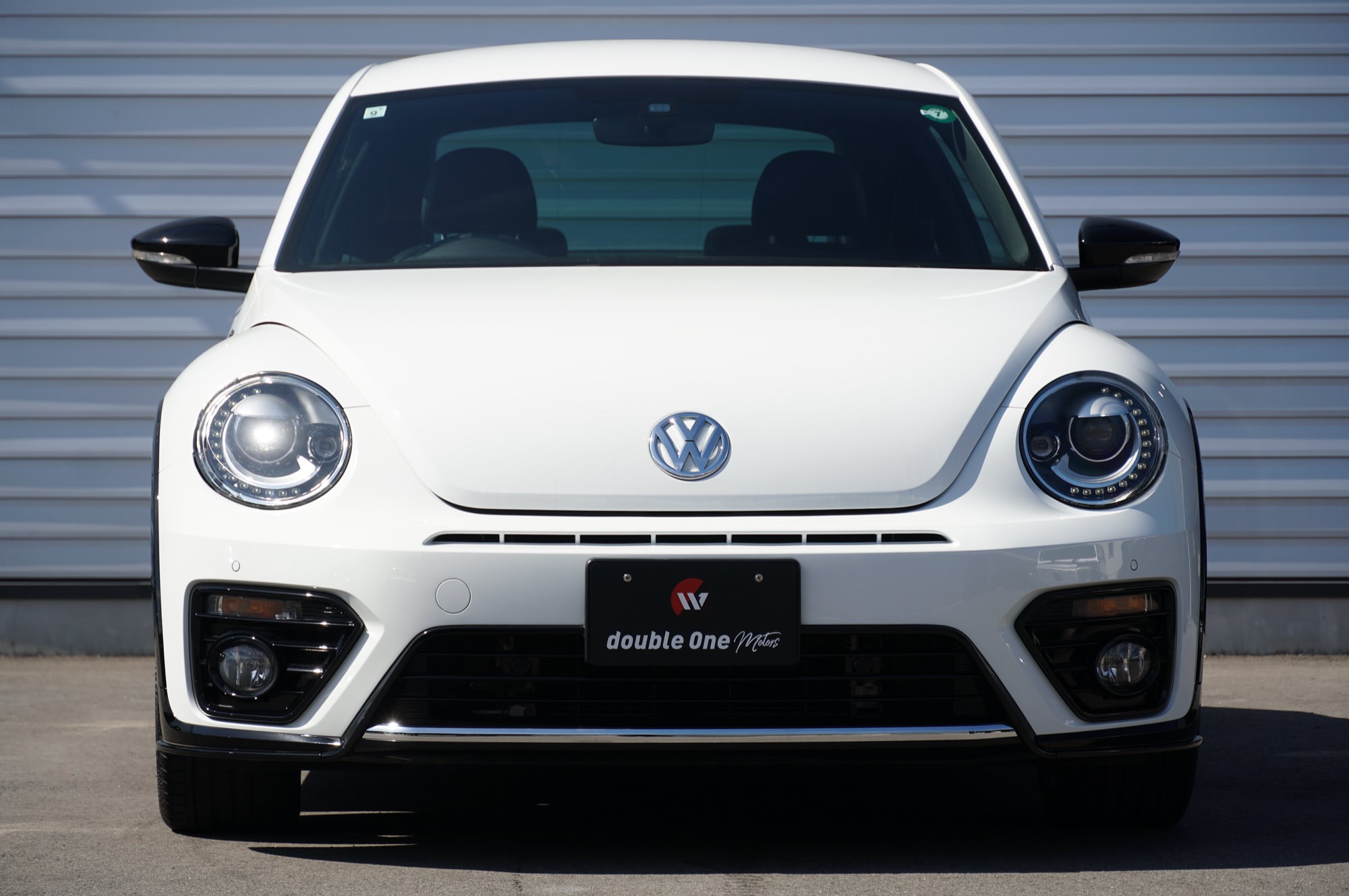 【SOLD】VOLKSWAGEN THE BEETLE R-LINE MEISTER - double One motors ダブルワンモータース