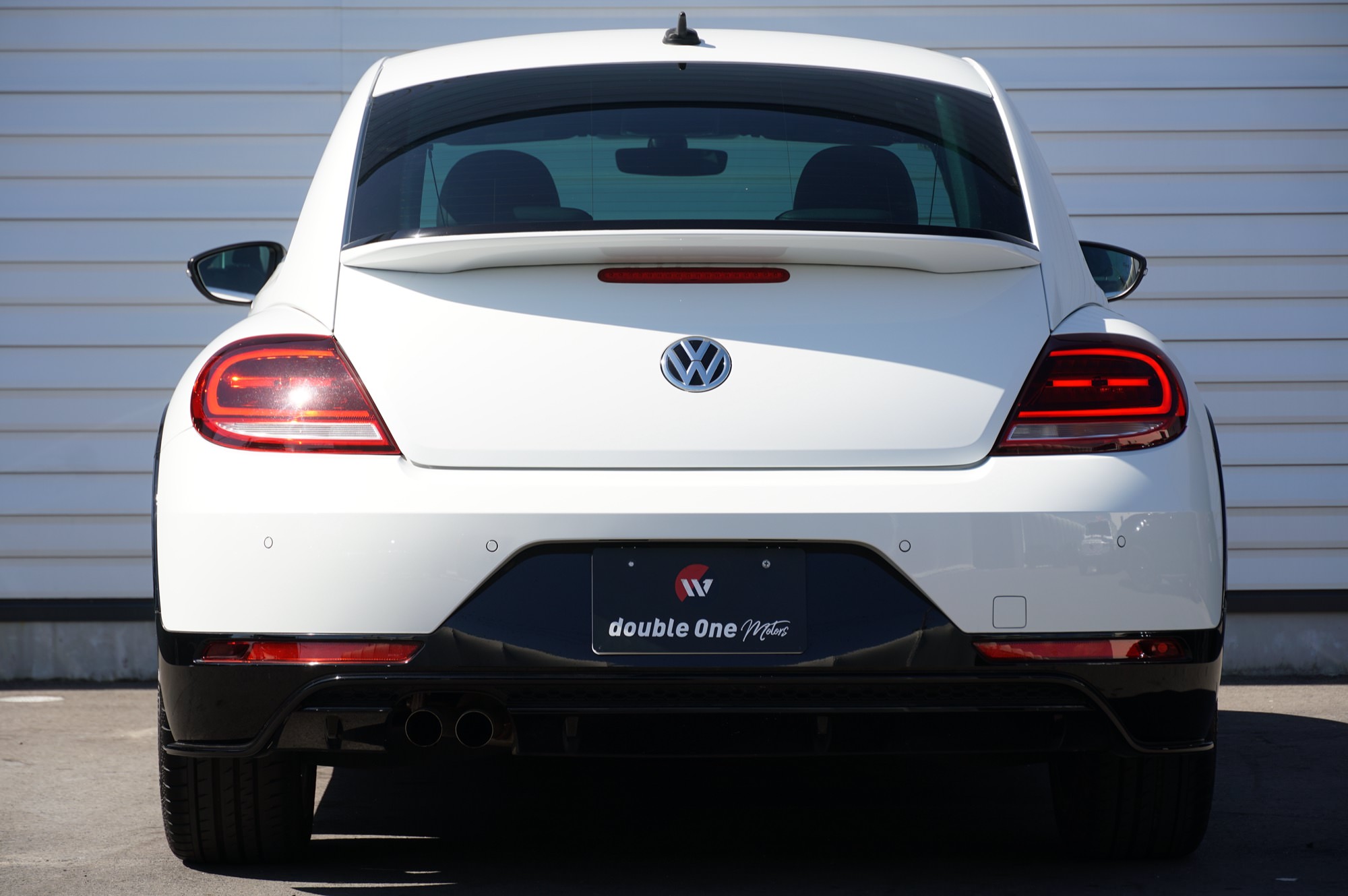 【SOLD】VOLKSWAGEN THE BEETLE R-LINE MEISTER - double One motors ダブルワンモータース