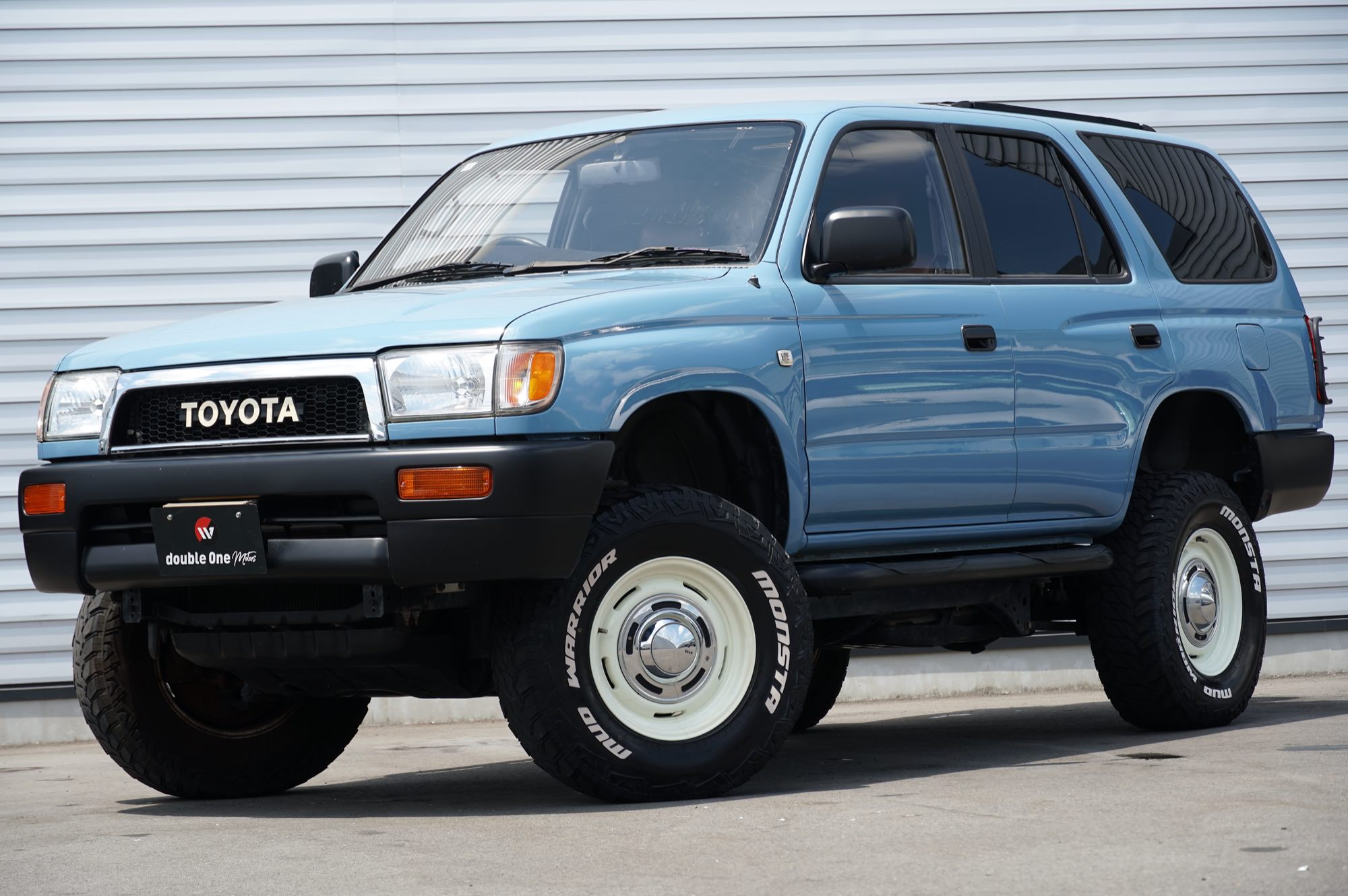 SOLD】TOYOTA HILUX SURF - double One motors ダブルワンモータース