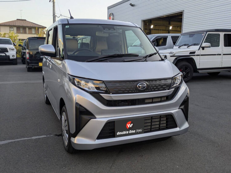 岐阜県I様｜ダイハツムーブのご納車