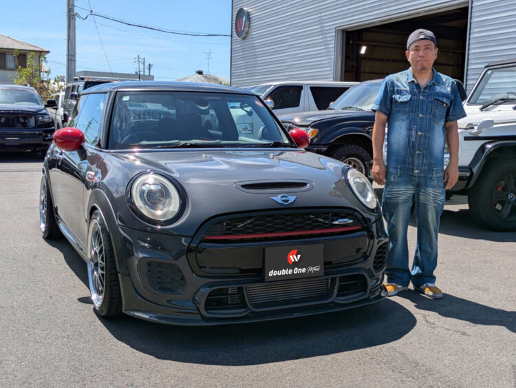 愛知県T様｜ミニジョンクーパーワークスのご納車