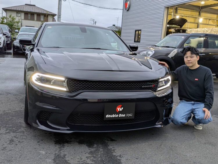 宮城県Y様|ダッジチャージャーのご納車