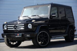 MERCEDES BENZ G500L