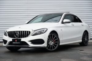 MERCEDES BENZ C200 4MATIC