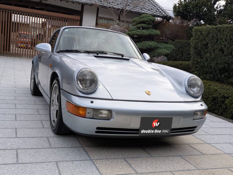 岐阜県M様｜ポルシェ911カレラのご納車