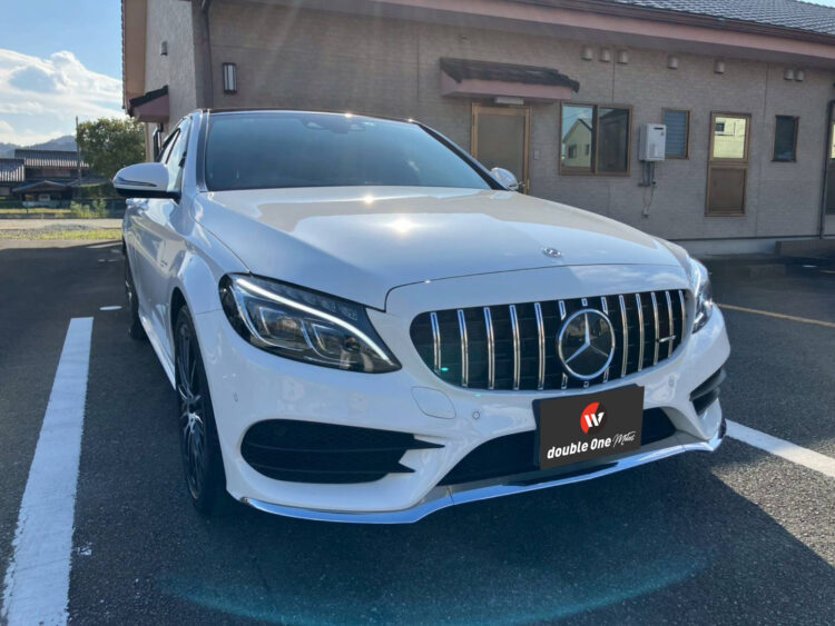三重県K様｜メルセデスベンツC200のご納車