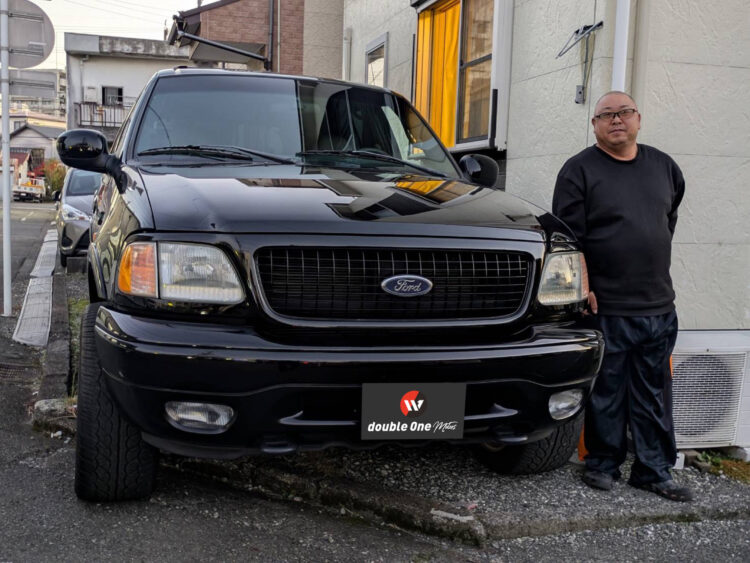 静岡県S様｜フォードエクスペディションのご納車