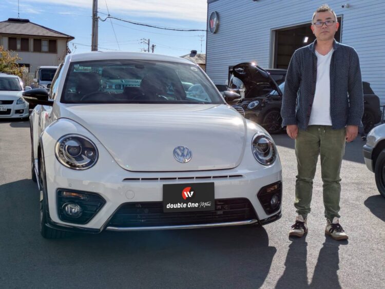 岐阜県G様｜フォルクスワーゲン ザ・ビートルのご納車