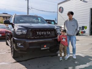 長野県H様｜米国トヨタ セコイアのご納車 サムネイル画像