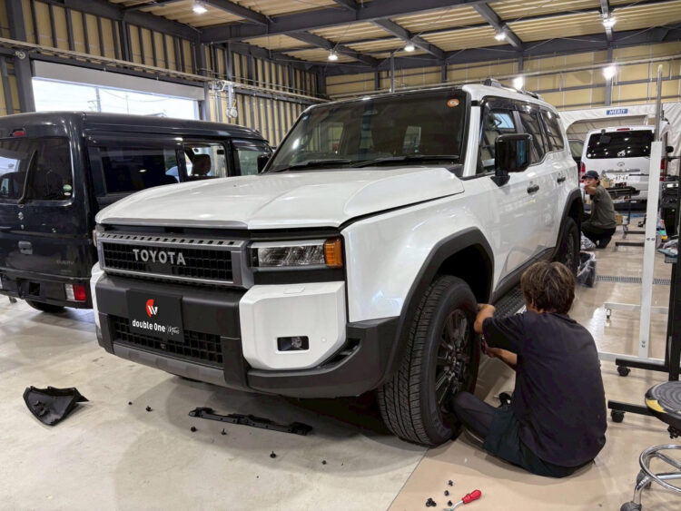 TOYOTA　LANDCRUISER250｜WALDstyle　CUSTOM