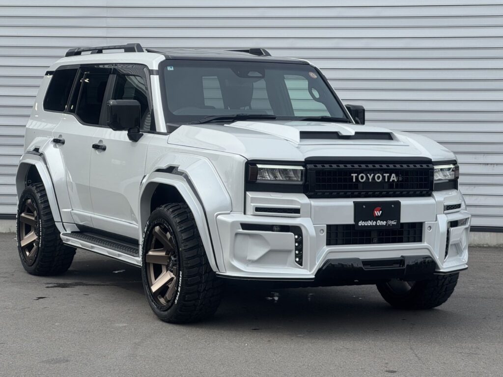 TOYOTA　LANDCRUISER250（LC250）｜WALDcustom