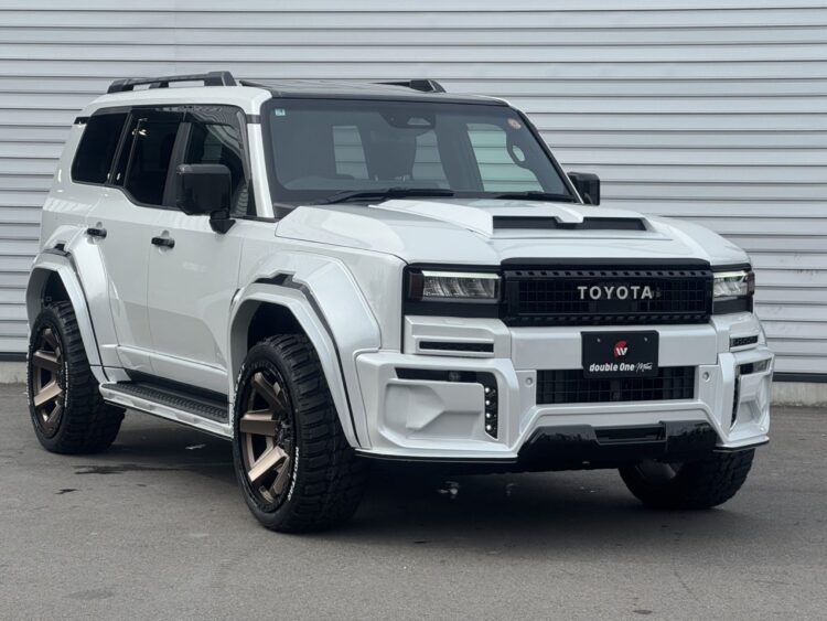 TOYOTA　LANDCRUISER250（LC250）｜WALDcustom