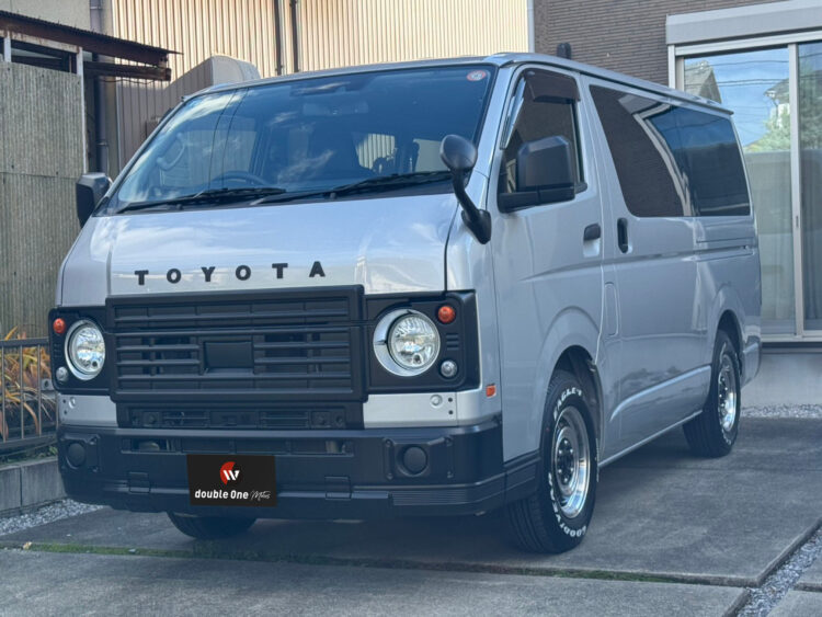岐阜県S様｜トヨタハイエースバンのご納車