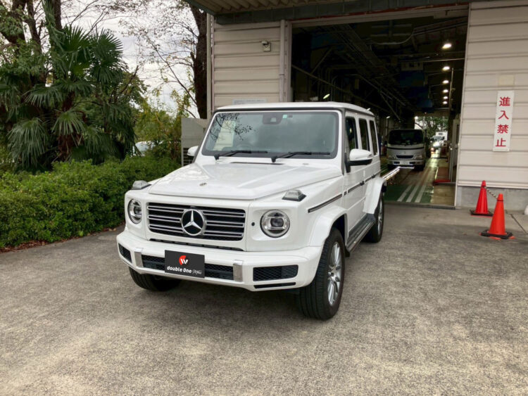 メルセデスベンツGクラス｜継続車検のご依頼