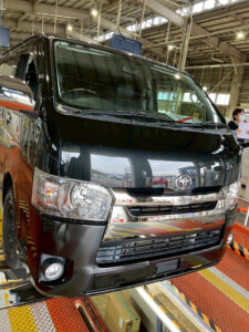 トヨタハイエースバン｜新規車検 サムネイル画像