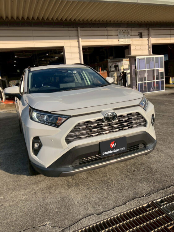 RAV4継続車検のご依頼