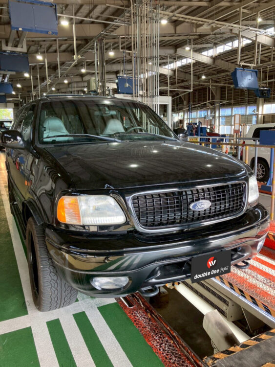 FORDエクスペディション予備検査
