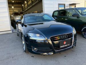 岐阜県O様｜アウディTTのご納車 サムネイル画像