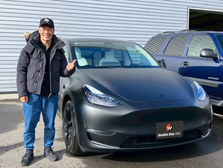 神奈川県H様｜テスラ モデルYのご納車