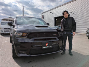 神奈川県S様｜ダッジ デュランゴRTのご納車 サムネイル画像