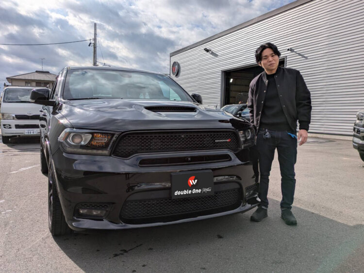 神奈川県S様｜ダッジ デュランゴRTのご納車