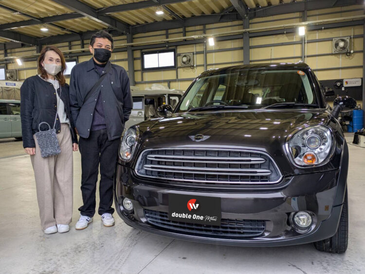 兵庫県H様｜MINI クロスオーバーのご納車