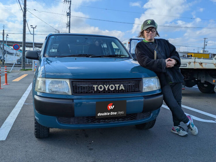 東京都K様｜トヨタ プロボックスのご納車