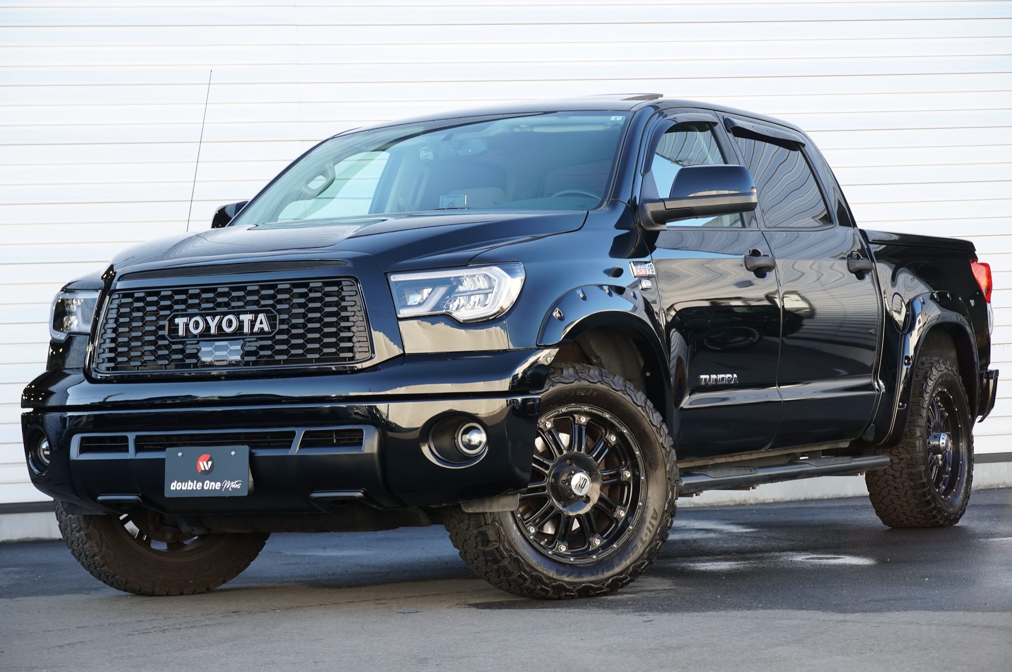 SOLD】US TOYOTA TUNDRA CREWMAX - double One motors ダブルワン