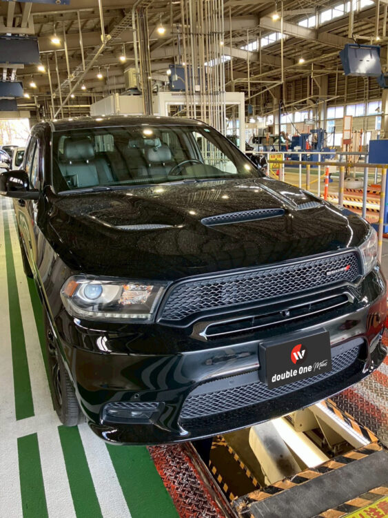 ダッジデュランゴ継続車検