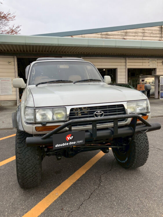 ランドクルーザー80新規車検