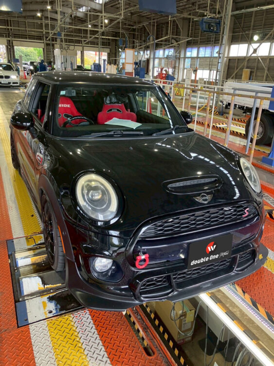 MINIクーパーS継続車検のご依頼