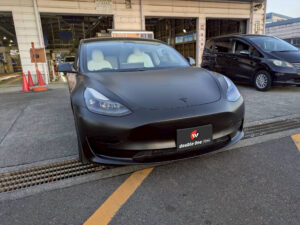 TESLA MODEL Y テスラモデルY継続車検 サムネイル画像