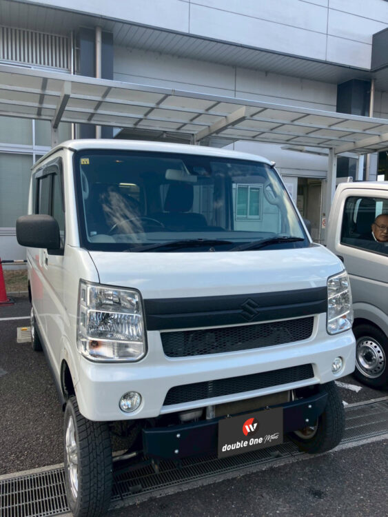 SUZUKIエブリイワゴン継続車検のご依頼
