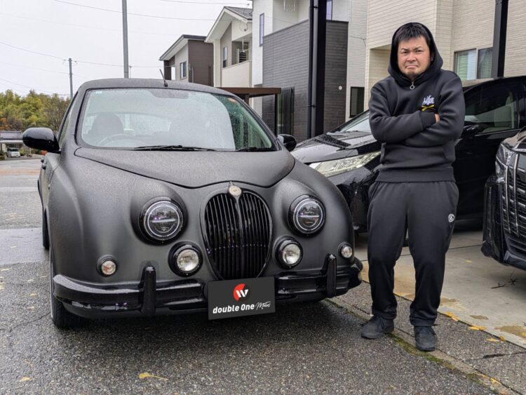 石川県H様｜光岡自動車ビュートのご納車
